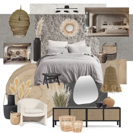 Wabi sabi bedroom Interior Design Mood Board by GK ESTÚDIO on Style Sourcebook