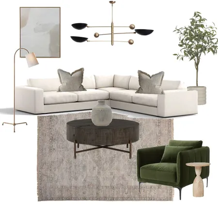 Ashley Living Room Interior Design Mood Board by Shastala on Style Sourcebook