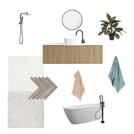 Our Bathroom Interior Design Mood Board by jesse on Style Sourcebook