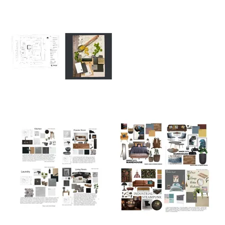 assig 12 Interior Design Mood Board by RobynLewisCourse on Style Sourcebook