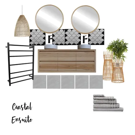 Coastal Ensuite Interior Design Mood Board by ElleseP on Style Sourcebook