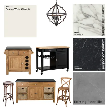 Elizabeth Kitchen 1_2 Interior Design Mood Board by Ar.Al on Style Sourcebook