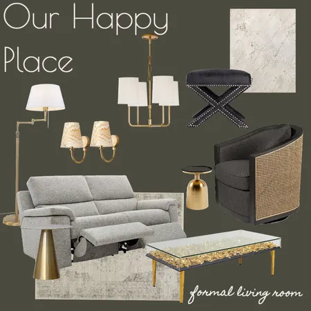 Our Happy Place - Formal Living Room 2 Interior Design Mood Board by RLInteriors on Style Sourcebook