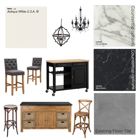 Elizabeth Kitchen 1_1 Interior Design Mood Board by Ar.Al on Style Sourcebook