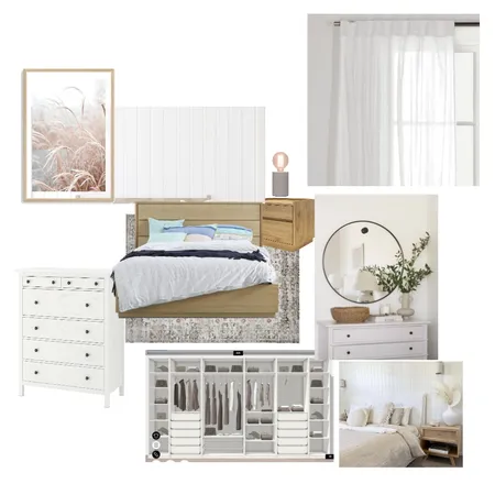 Main Bedroom Interior Design Mood Board by KateMc on Style Sourcebook