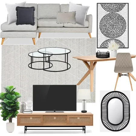 Amy's Living Room Interior Design Mood Board by amy_ferra on Style Sourcebook