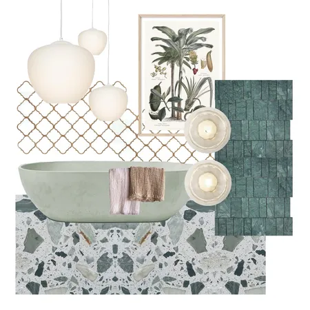 BATH Interior Design Mood Board by Ruby.Fox.SDS on Style Sourcebook