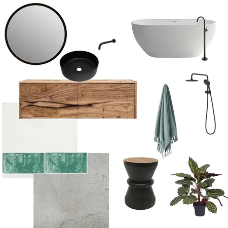 Bathroom Interior Design Mood Board by jesse on Style Sourcebook