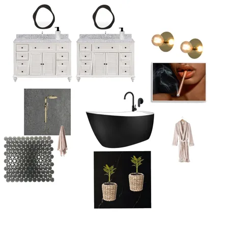 En-suite master bathroom Interior Design Mood Board by Eunimucanda on Style Sourcebook