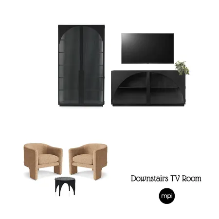 Downstairs TV Room - Watson Rd Interior Design Mood Board by MPInteriors on Style Sourcebook