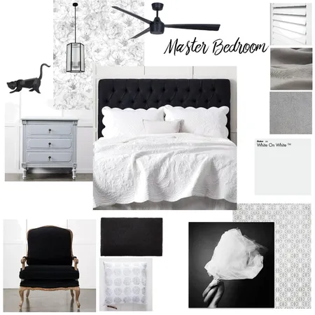 Master Bed Module 9 Interior Design Mood Board by EileenS on Style Sourcebook