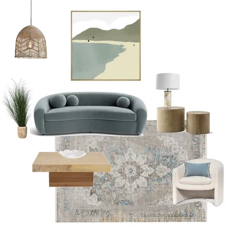 Contemporary Coastal Interior Design Mood Board by Airey Interiors on Style Sourcebook