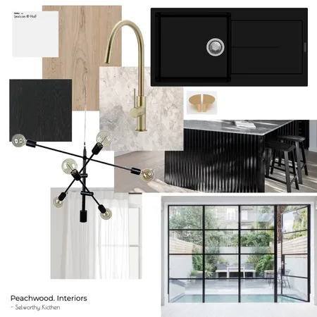 Selworthy Kitchen - Peachwood.Interiors Interior Design Mood Board by Peachwood Interiors on Style Sourcebook