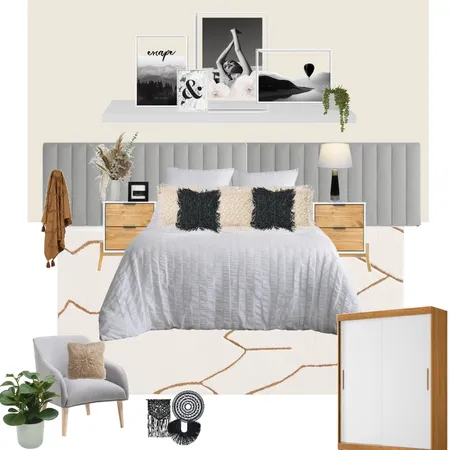 Quarto Bárbara Interior Design Mood Board by Tamiris on Style Sourcebook