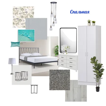 белая спальная Interior Design Mood Board by Елена Гермакова on Style Sourcebook