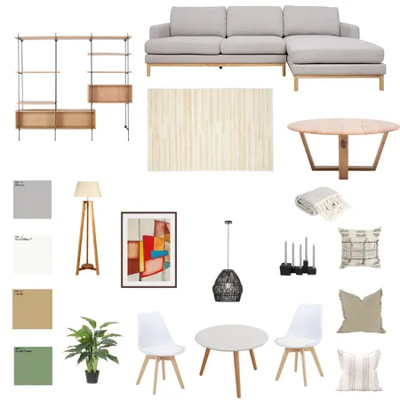 SCANDINAVIAN MOOD BOARD Interior Design Mood Board by Loide Lenns on Style Sourcebook