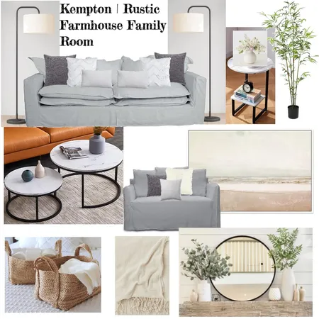 Kempton Rustic Farmhouse Mood Board Interior Design Mood Board by Nancy Deanne on Style Sourcebook