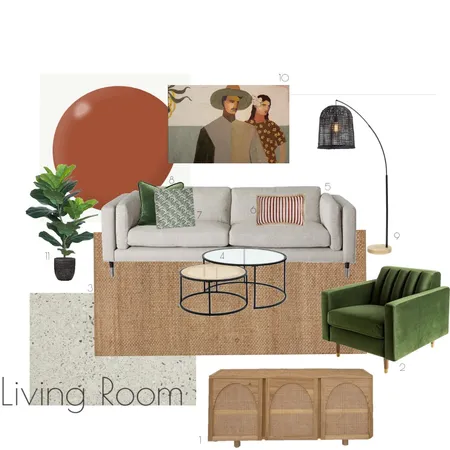 Lounge sample board Interior Design Mood Board by Ashleigh Charlotte on Style Sourcebook