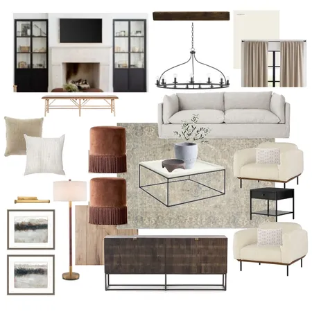 Warm&Crisp Interior Design Mood Board by AmyK on Style Sourcebook