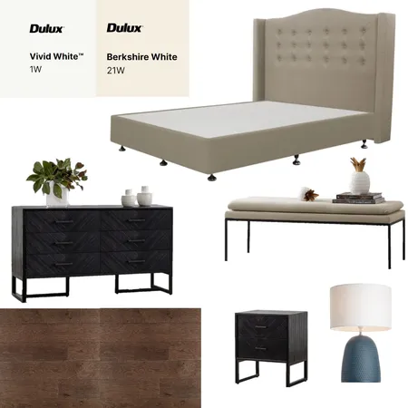 Bedroom 4 Interior Design Mood Board by DanielleVandermey on Style Sourcebook