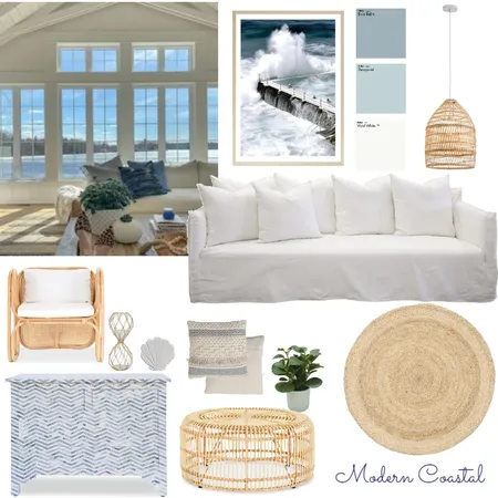 Coastal Interior Design Mood Board by BethLewison on Style Sourcebook