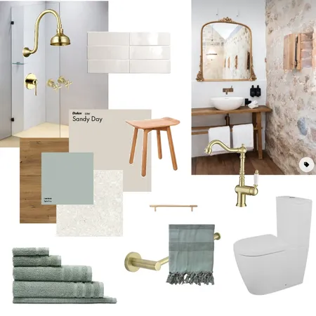 Wirreanda Bathroom Interior Design Mood Board by Bron V on Style Sourcebook