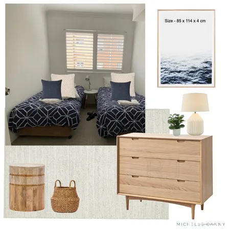 Draft Mood Board - Kids Bedroom 1 - Joanna Mathews Interior Design Mood Board by Michelle Canny Interiors on Style Sourcebook