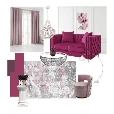 Mono chrome Interior Design Mood Board by Nastassia on Style Sourcebook