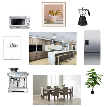 Kitchen Interior Design Mood Board by Csaba on Style Sourcebook