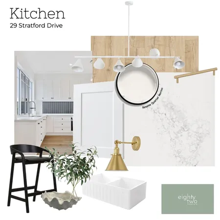 Dining Stratford Drive Interior Design Mood Board by snapper on Style Sourcebook