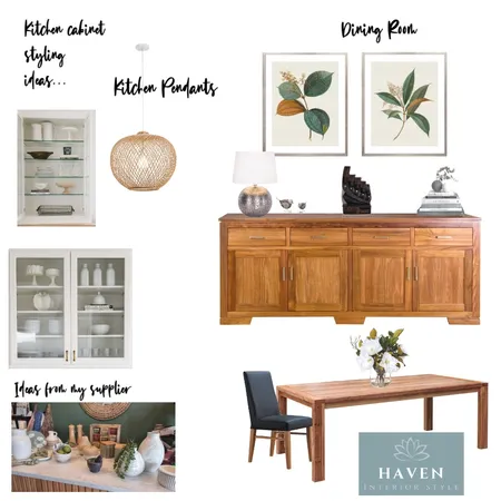 Dining_kitchen Interior Design Mood Board by Haven Interior Style on Style Sourcebook