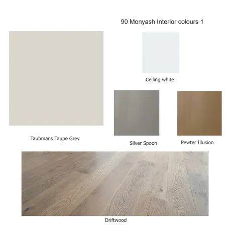 90 Monyash interior colours 1 Interior Design Mood Board by Belle Interiors on Style Sourcebook