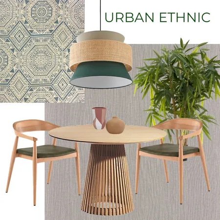 URBAN_ETHNIC Interior Design Mood Board by MAYODECO on Style Sourcebook