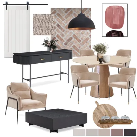 Merlino Interior Design Mood Board by Oleander & Finch Interiors on Style Sourcebook