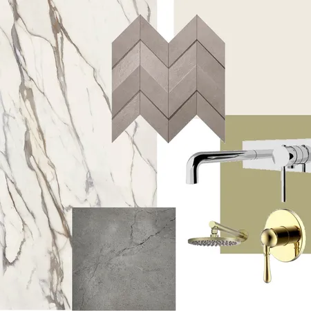 bathroom materials Interior Design Mood Board by KyraLee on Style Sourcebook