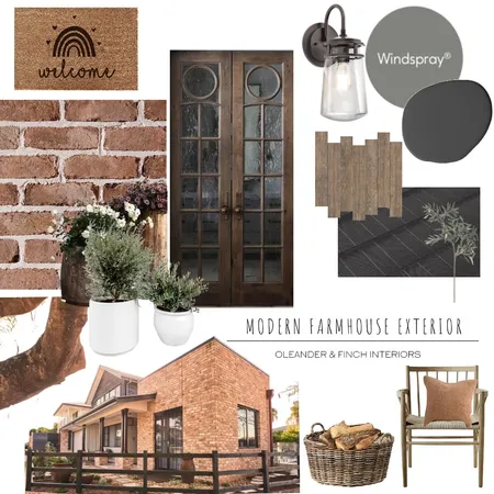 Brickworks collab _ PRIVATE Interior Design Mood Board by Oleander & Finch Interiors on Style Sourcebook