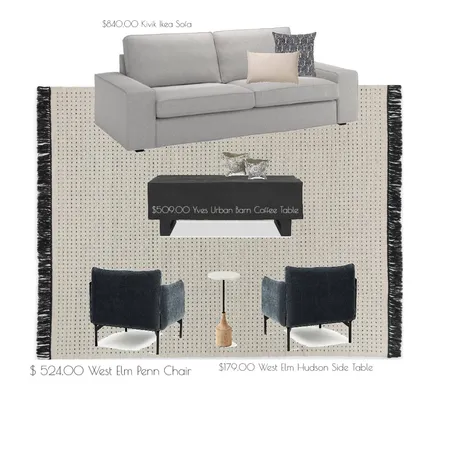 Huron Woods Living Room 3 Interior Design Mood Board by rondeauhomes on Style Sourcebook