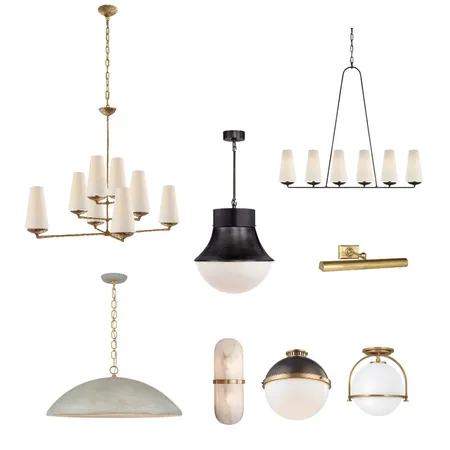 Friesen lighting Interior Design Mood Board by JoCo Design Studio on Style Sourcebook