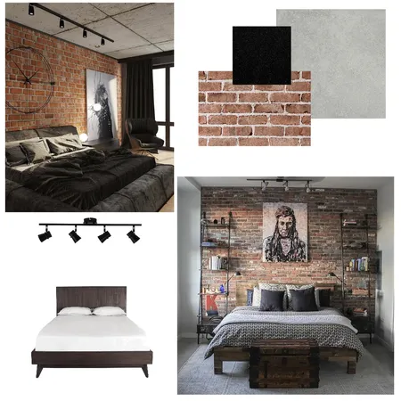 Industriel pas fini Interior Design Mood Board by katrinemasson on Style Sourcebook