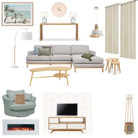 Coastal Interior Design Mood Board by Panx on Style Sourcebook