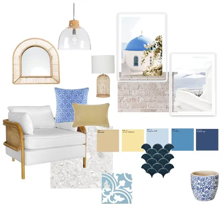 medeterranean Interior Design Mood Board by mikaylann on Style Sourcebook