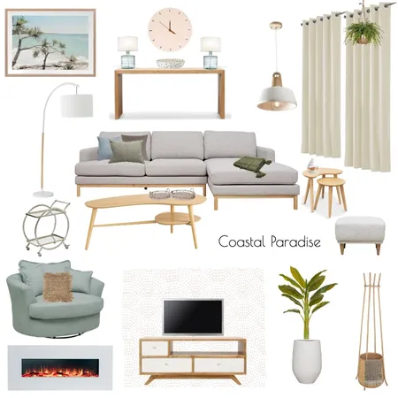 Coastal Interior Design Mood Board by Panx on Style Sourcebook