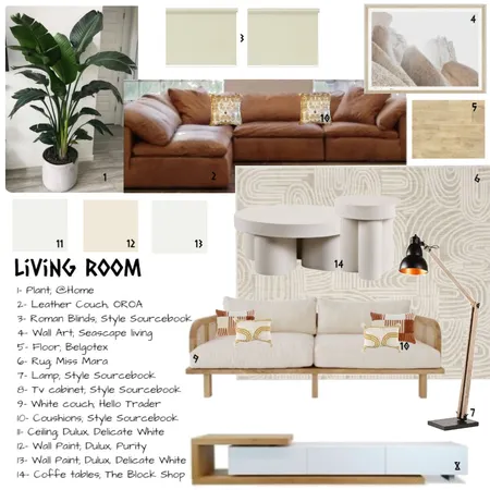 Sample Board LR Interior Design Mood Board by TMDesign on Style Sourcebook