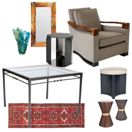 Some Newbies Interior Design Mood Board by CherylatKravet on Style Sourcebook