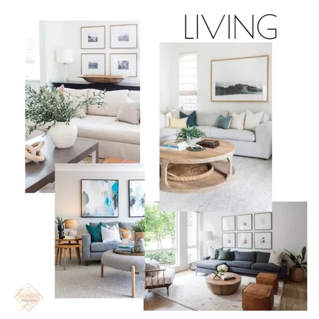 Living room Interior Design Mood Board by Wunder Interiors on Style Sourcebook