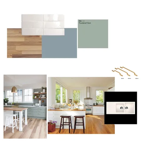 Kitchen Interior Design Mood Board by stanfieb on Style Sourcebook