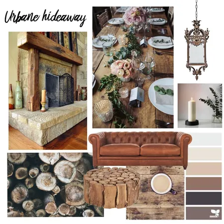 Urbane Hideaway Interior Design Mood Board by rachee on Style Sourcebook