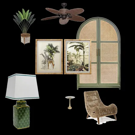 Green Interior Design Mood Board by Vambe70 on Style Sourcebook