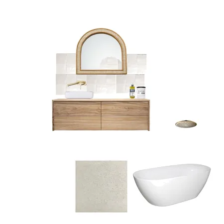 Main Bathroom Interior Design Mood Board by Ashleigh Kitching on Style Sourcebook
