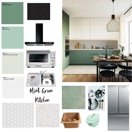 KITCHEN Interior Design Mood Board by SHARVANI on Style Sourcebook